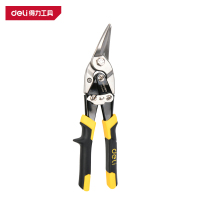 得力(deli)DL20032 右头航空剪 10寸 黄 1把