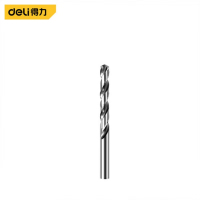 得力(deli)DP85026 全磨6542精品级麻花钻12mm 银色 1支