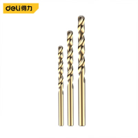 得力(deli)DP85101 M35含钴精品级麻花钻 1.5mm 黄色 1支