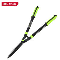 得力(deli)DL580421 整篱剪 26.5寸 特氟龙刀头 波浪纹剪体 绿色 1把