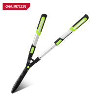 得力(deli)DL580422 整篱剪 35寸 特氟龙刀头 铝合金伸缩柄 绿色 1把