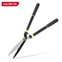 得力(deli)DL580432 整篱剪 65Mn 25寸 波浪纹剪体 58×28×4cm 绿色 1把