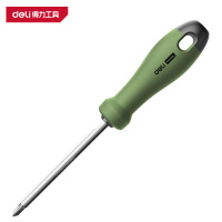 得力(deli)HT1055L home系列两用螺丝批 绿 1把