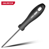 得力(deli)HT1203 home系列十字螺丝批 黑 1把