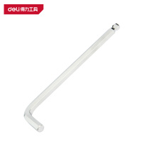 得力(deli)DL3303 特长球头内六角 3MM 银 1支