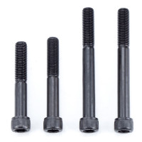 海斯迪克 12.9级碳钢圆柱头内六角螺栓 加长螺丝 HKsq-969 M3*55(半牙)/50个