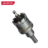 得力(deli)DP82004 合金开孔器工业级 16mm 银色 1支