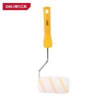得力(deli)DL528204 滚筒刷 4寸 白色 1把
