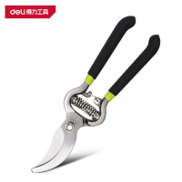 得力(deli)DL2778 重型修枝剪 全金属手柄 8寸 绿色 1把