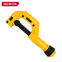 得力(deli)DL2533 金属管子割刀 6-67mm 可切不锈钢管 黄 1把
