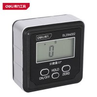 得力(deli)DL294002 数显倾角仪 三键式 黑色 1个