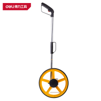 得力(deli)DL9712 机械轮式测距仪 300mm 黄色 1台