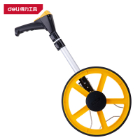 得力(deli)DL4179 数显轮式测距仪 300mm 黄色 1台