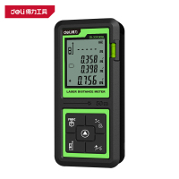 得力(deli)DL331005L 激光测距仪 50m 绿光干电 绿色 1台