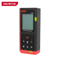 得力(deli)DL331100C 激光测距仪 120m 语音锂电 红色 1台