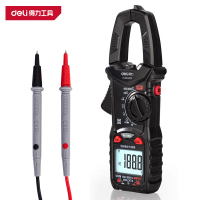 得力(deli)DL334203 钳形万用表 3999位 电容测试 1台