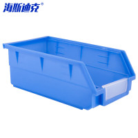 海斯迪克背挂式零件盒HKW-314 1号110×105×50mm蓝 1个