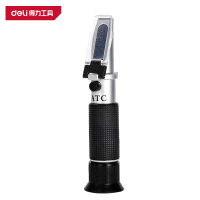 得力(deli)DL339101 糖度计 0~32%Brix机械式 黑色 1把