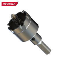 得力(deli)DP82090 合金开孔器精品级 38mm 银色 1支