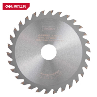 得力(deli)DL6608060 合金钢圆锯片 8寸60齿 银色 1片