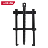 得力(deli)DL-E104 二爪拉马 4寸 黑色 1套