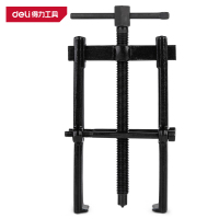 得力(deli)DL-E108 二爪拉马 8寸 黑色 1套