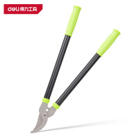 得力(deli)DL580320 粗枝剪 20寸特氟龙刀头 50×24×3cm 绿色 1把
