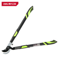 得力(deli)DL580323 树枝剪 SK5特氟龙刀头 省力伸缩柄 35寸 绿色 1把