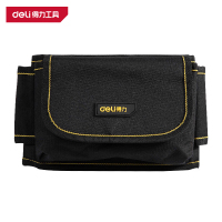 得力(deli)DL5864 腰包 60*14.5*5cm 腰带式 黑 1只