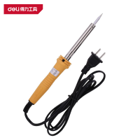 得力(deli)DL8840 外热式恒温电烙铁 40W尖头 黄 1把