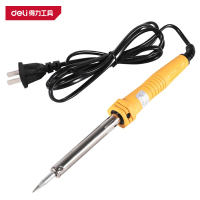 得力(deli)DL8860 外热式恒温电烙铁 60W尖头 黄 1把