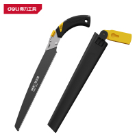 得力(deli)DL6130 锐利型腰锯 320mm直锯 黑 1把