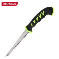 得力(deli)DL6005 墙板锯165mm 65Mn 绿 1把