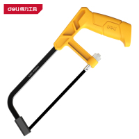 得力(deli)DL6007 迷你钢锯架 6寸24T 黄色 1把