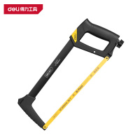 得力(deli)DL6001 锐利型铝合金方管钢锯架 12寸 黄 1把