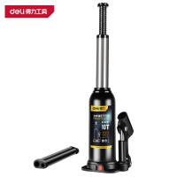 得力(deli)DL-BC10T 调杆液压千斤顶 10T 黑色 1台