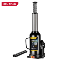 得力(deli)DL-BC16T 调杆液压千斤顶 16T 黑色 1台