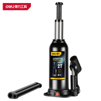 得力(deli)DL-BC2T 调杆液压千斤顶 2T 黑色 1台