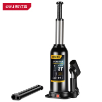 得力(deli)DL-BC3T 调杆液压千斤顶 3T 黑色 1台