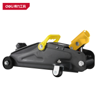 得力(deli)DQ-WD2T330 真吨位单泵 卧式千斤顶 2T 黑色 1台
