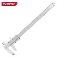 得力(deli)DL92200P 游标卡尺 200mm 银色 1把