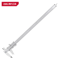 得力(deli)DL92300P 游标卡尺 300mm 银色 1把