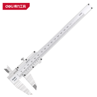得力(deli)DL92150 游标卡尺 150mm 机械简易 银色 1把