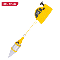 得力(deli)磁性线坠 DL21 3M 黄色 1个