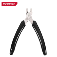 得力(deli)DL0301 电子剪切钳 5英寸 黑色 1把