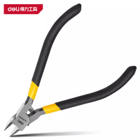 得力(deli)DL384005 模型钳 5寸单刃 黄色 1把