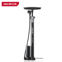 得力(deli)DL-QT003 打气筒 Φ38*480mm 双增压 黑 1个