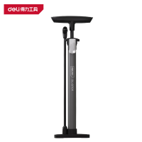 得力(deli)DL-QT011 打气筒 Φ32*360mm 单增压 灰 1个