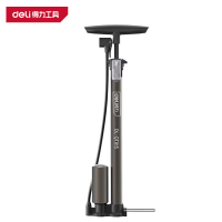 得力(deli)DL-QT015 打气筒 Φ38*480mm 双增压 灰 1个