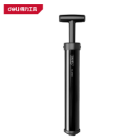 得力(deli)DL-QT031 打气筒 Φ32*190mm 球类 黑 1个